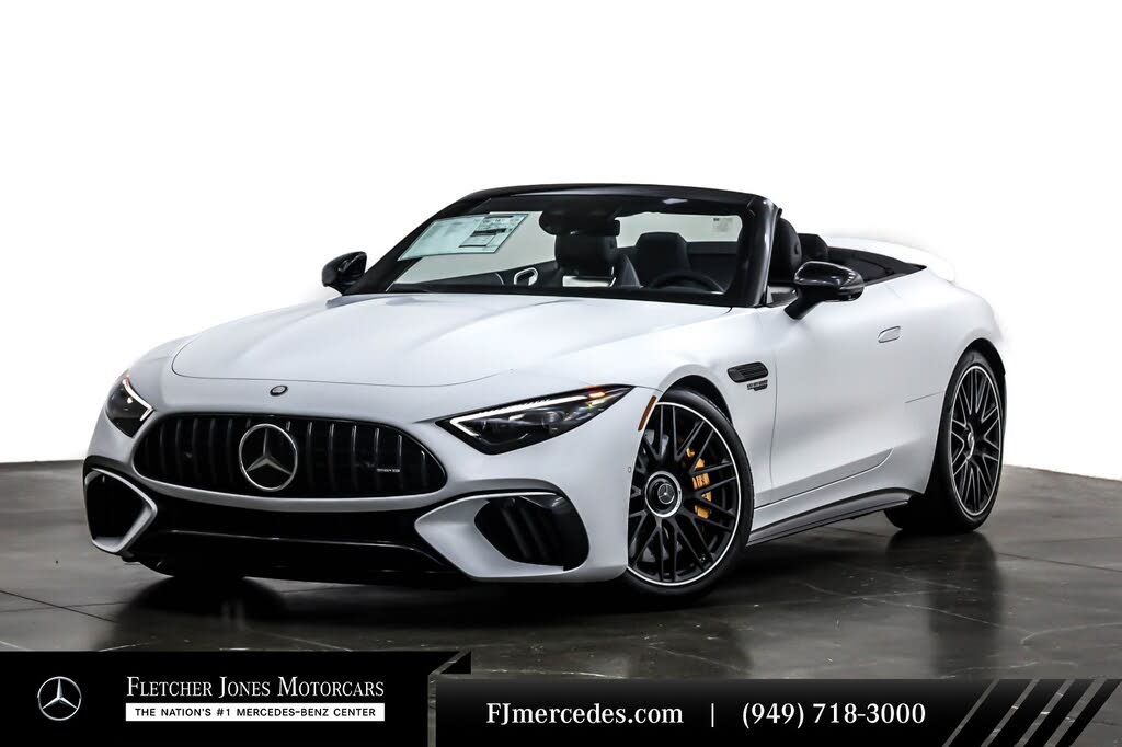 2025 Mercedes-Benz SL-Class AMG SL 63 S E Performance 4MATIC