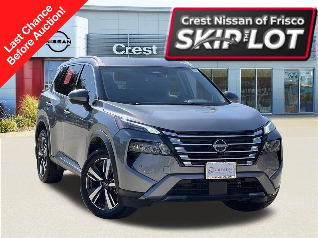 2025 Nissan Rogue SL FWD