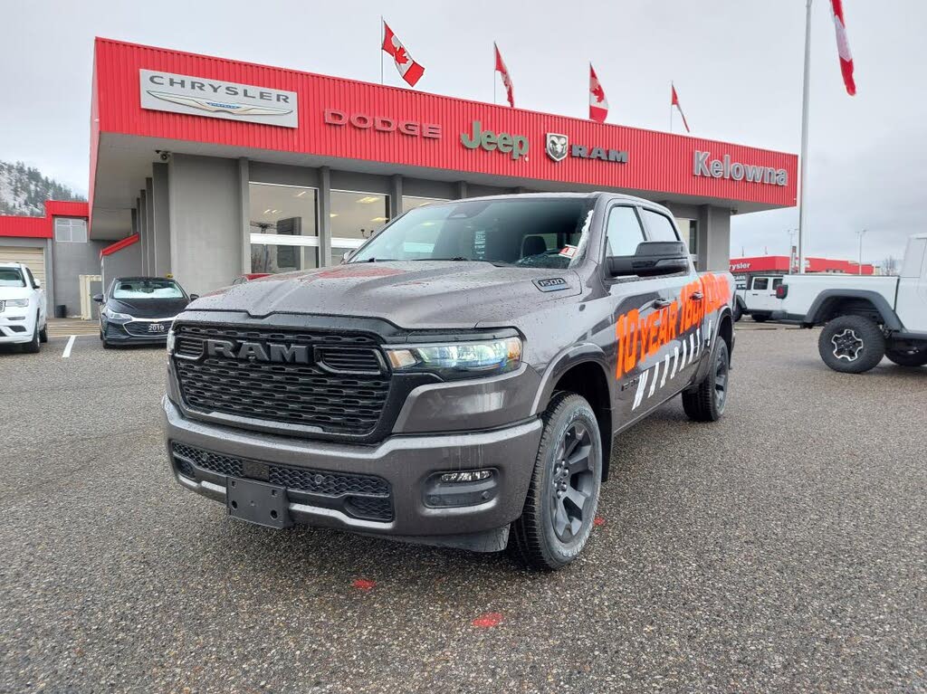 2025 RAM 1500 Big Horn Crew Cab 4WD