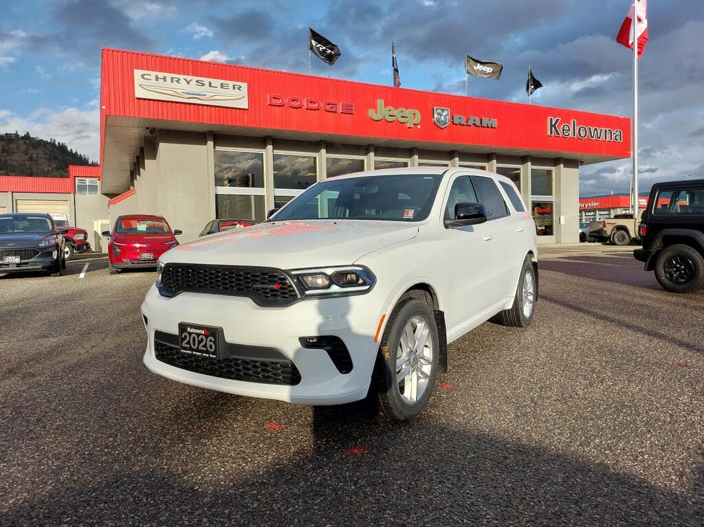 2026 Dodge Durango GT AWD