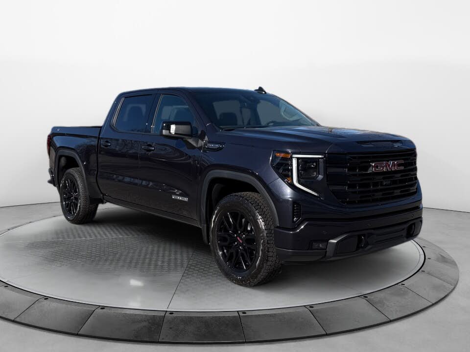 2026 GMC Sierra 1500 Elevation Crew Cab 4WD