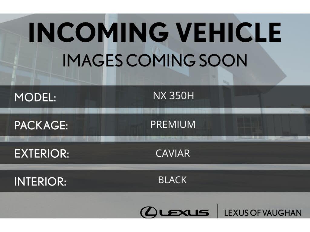2026 Lexus NX Hybrid 350h Ultra Luxury AWD