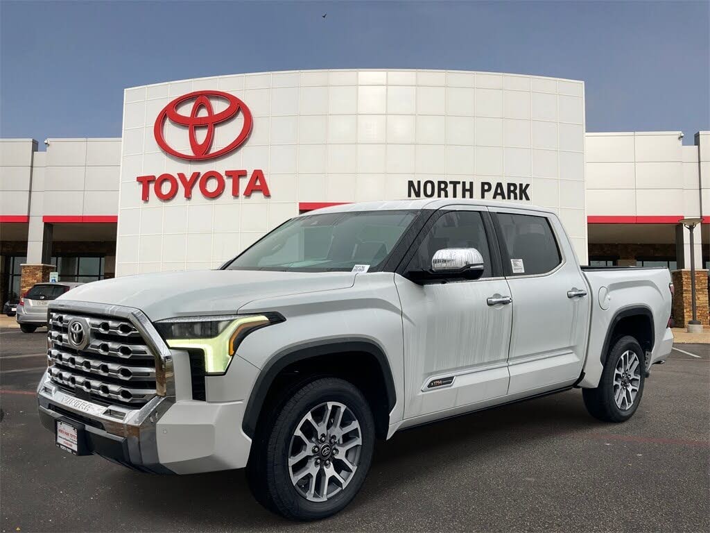 2026 Toyota Tundra 1794 Edition CrewMax Cab 4WD