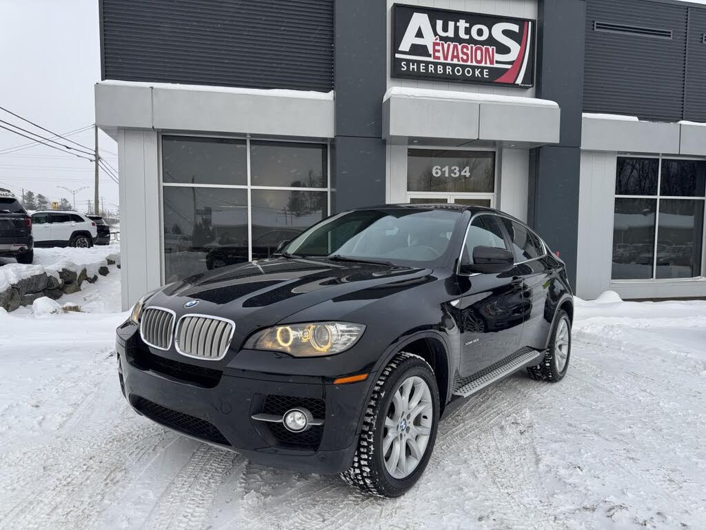 2009 BMW X6 xDrive50i AWD