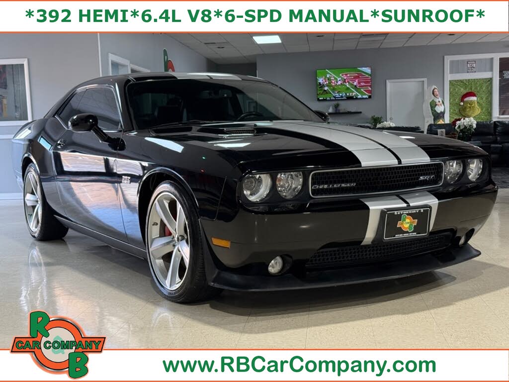 2012 Dodge Challenger SRT8 392 RWD