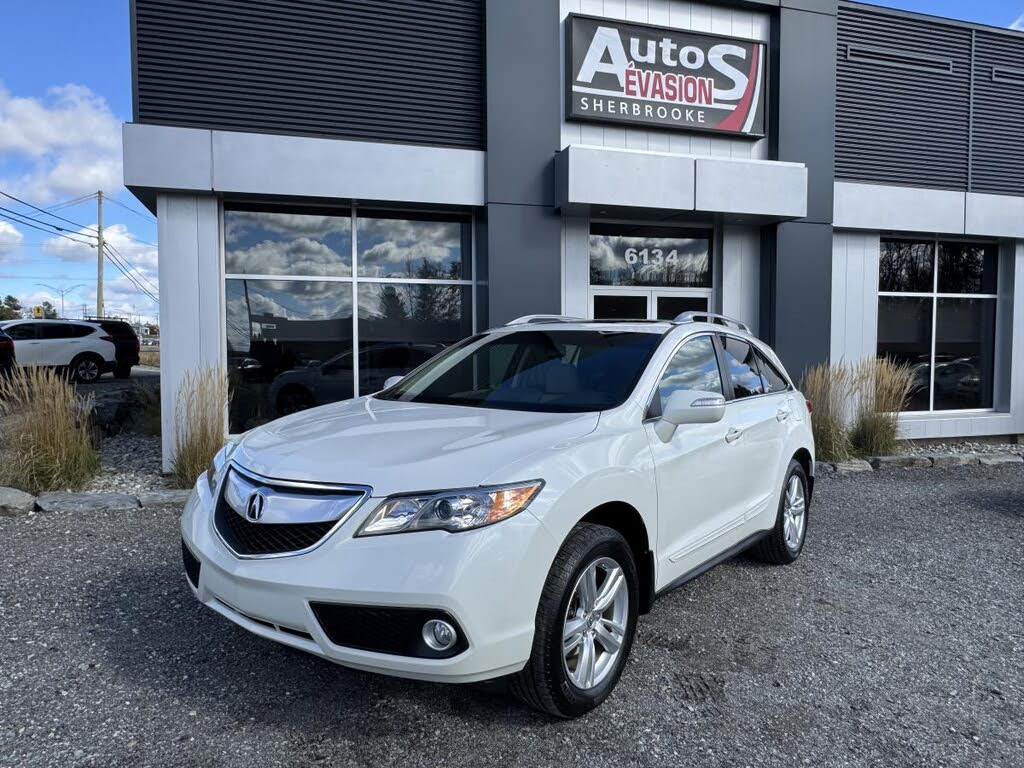 2013 Acura RDX AWD with Technology Package