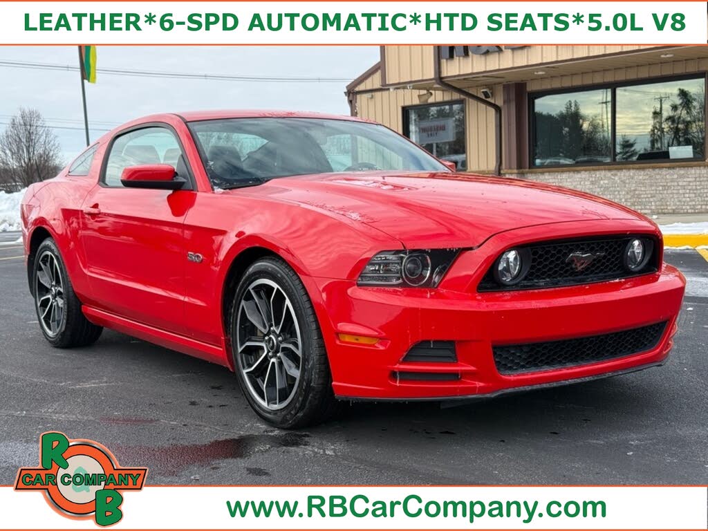 2013 Ford Mustang GT Premium Coupe RWD