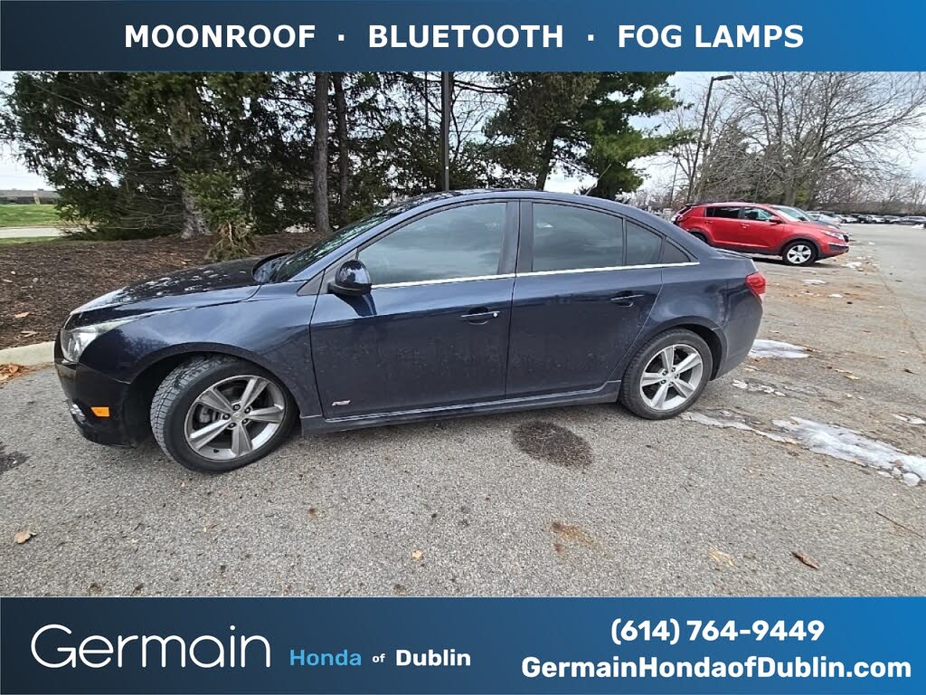 2014 Chevrolet Cruze 2LT Sedan FWD