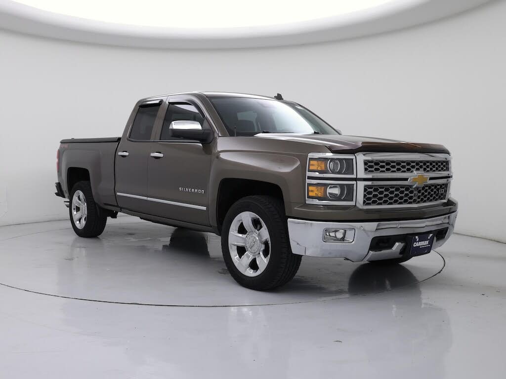 2014 Chevrolet Silverado 1500 LTZ Double Cab 4WD