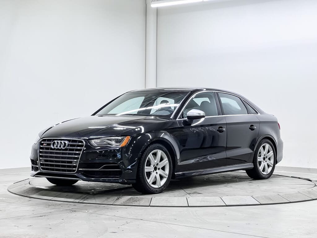 2015 Audi S3 2.0T quattro Technik AWD