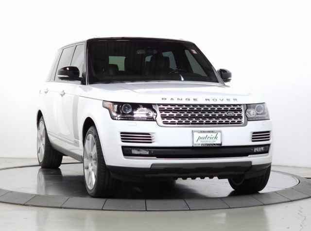 2015 Land Rover Range Rover V8 Autobiography LWB 4WD
