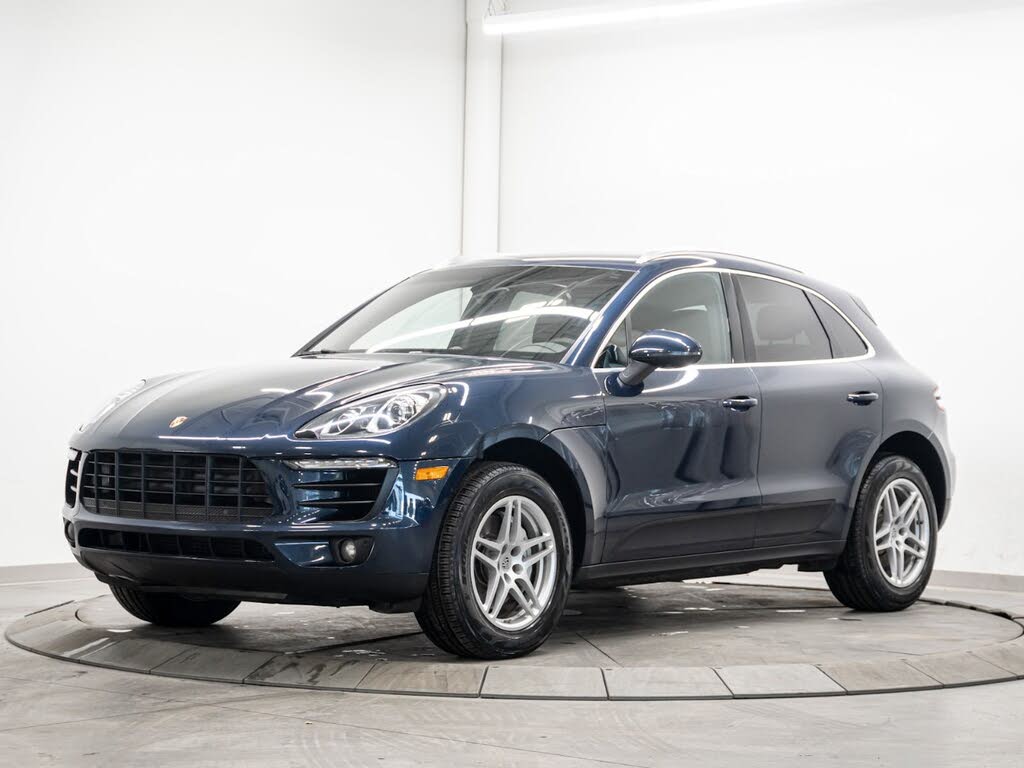 2015 Porsche Macan S AWD