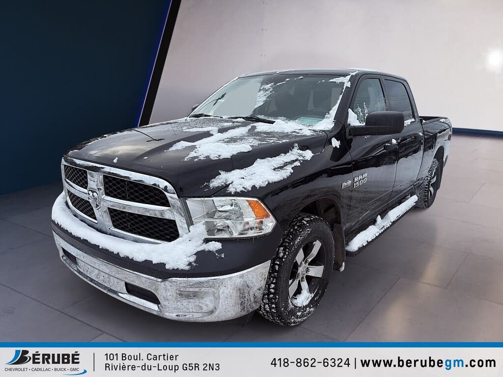 2015 RAM 1500 SXT Crew Cab 4WD