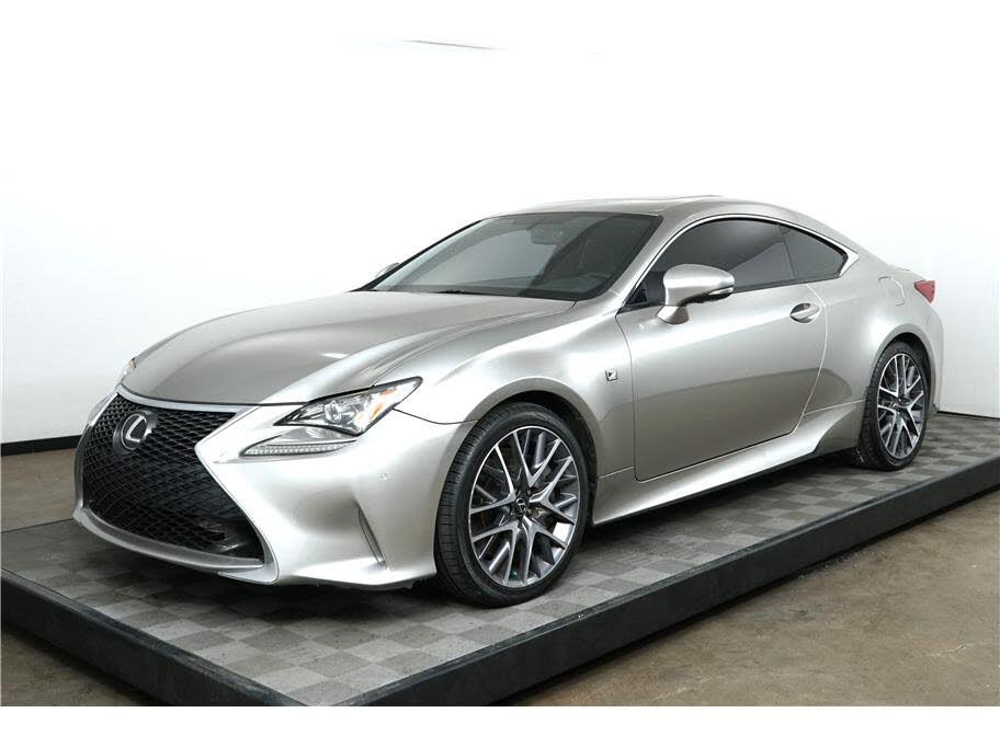2016 Lexus RC 200t RWD