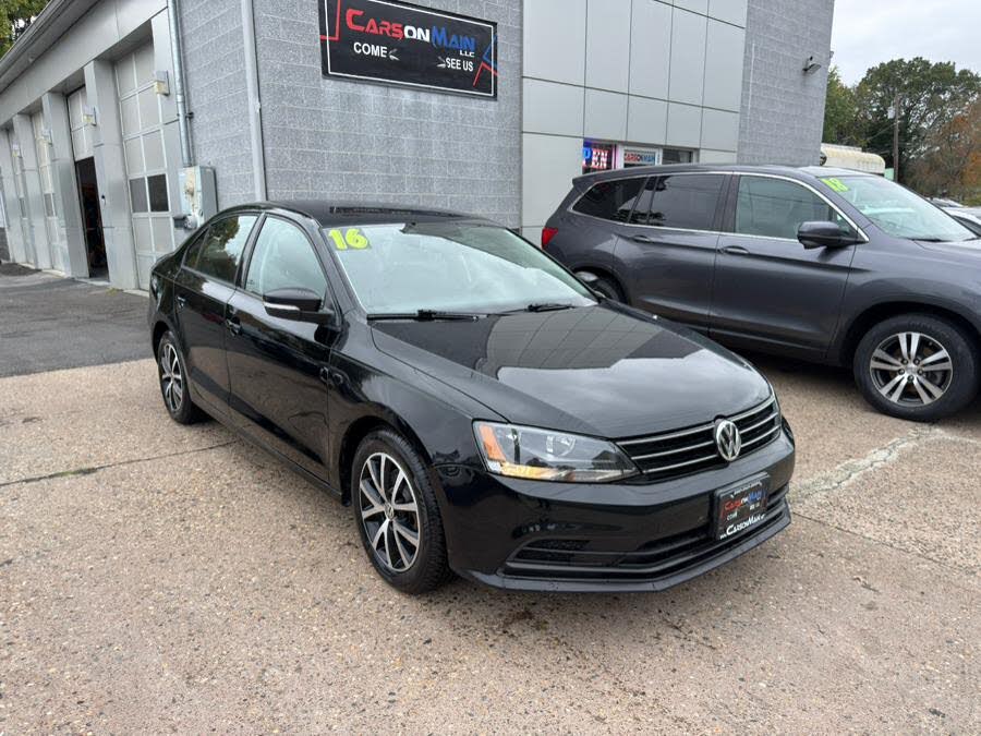 2016 Volkswagen Jetta 1.4T S FWD