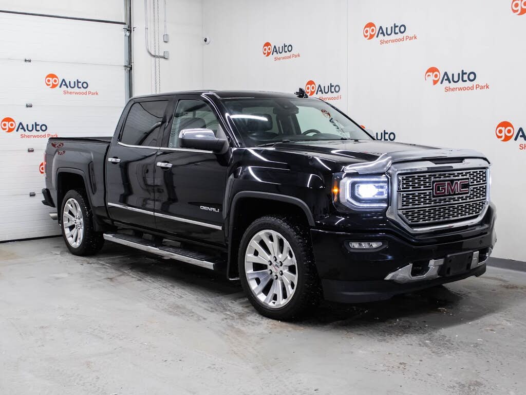 2017 GMC Sierra 1500 Denali Crew Cab 4WD