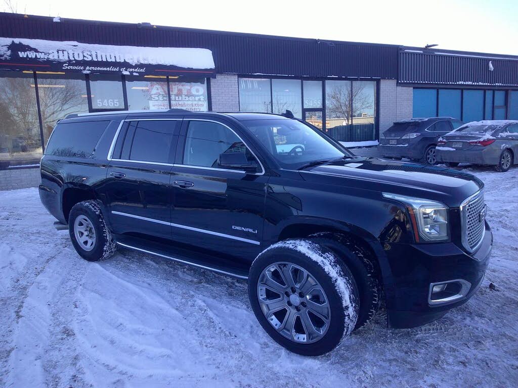 2017 GMC Yukon XL Denali 4WD