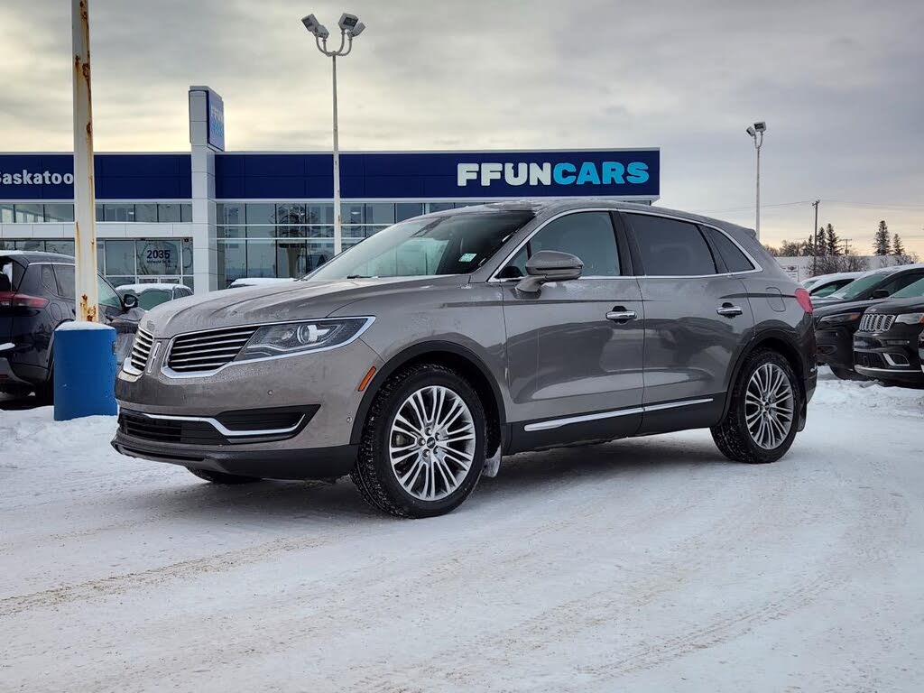 2017 Lincoln MKX Reserve AWD