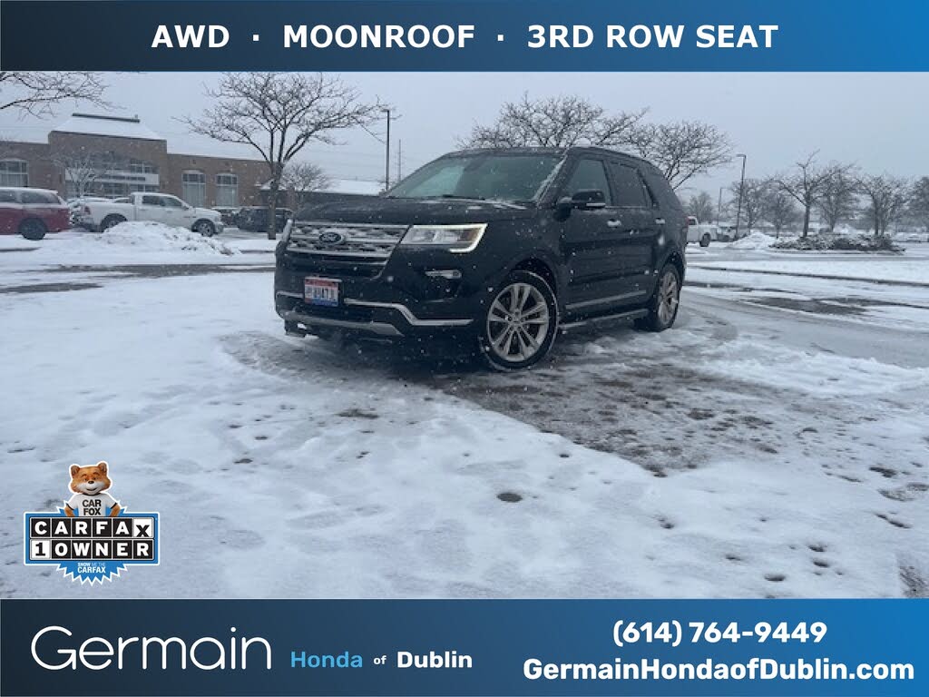 2018 Ford Explorer Limited AWD