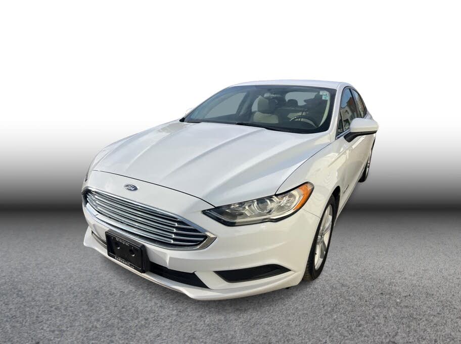 2018 Ford Fusion Hybrid S FWD