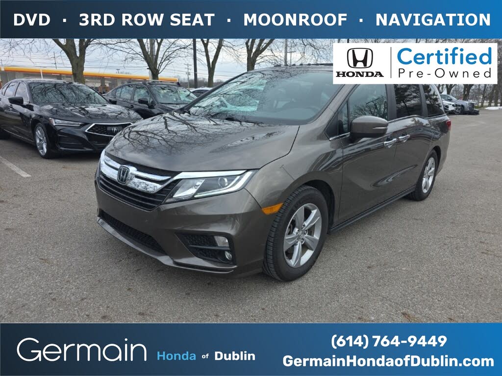 2018 Honda Odyssey EX-L FWD