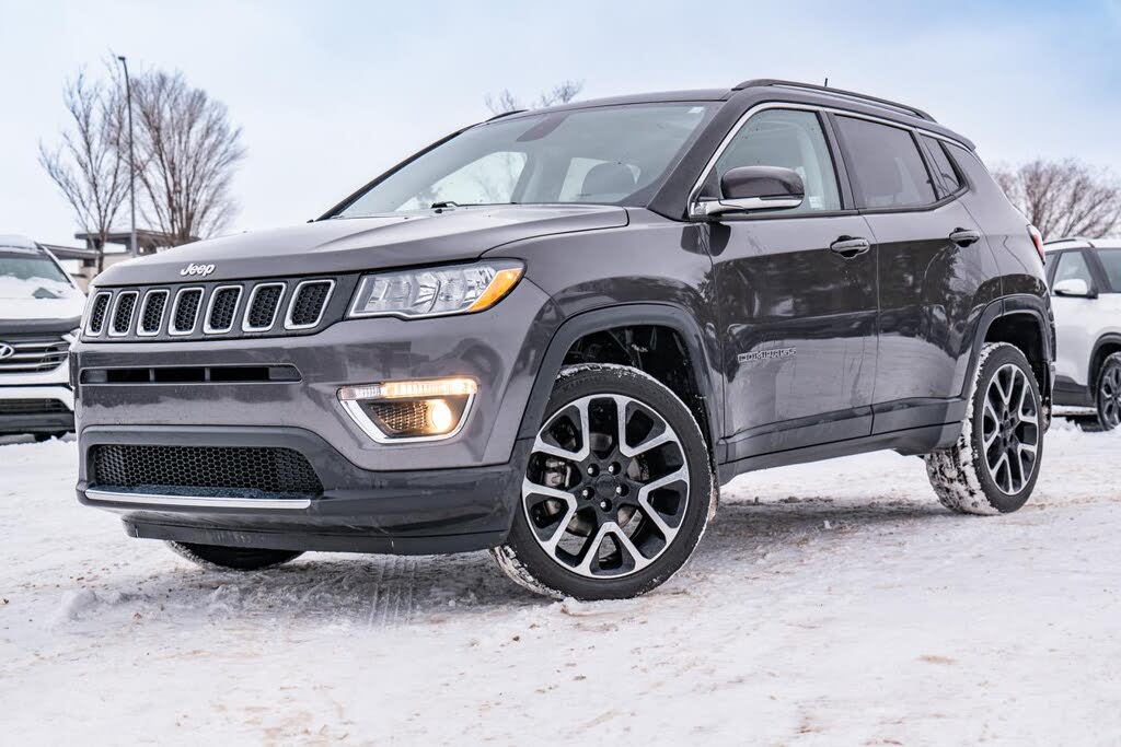Jeep Compass Limited 4WD 2018
