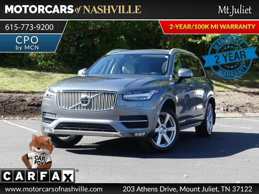 2018 Volvo XC90 T6 Inscription AWD