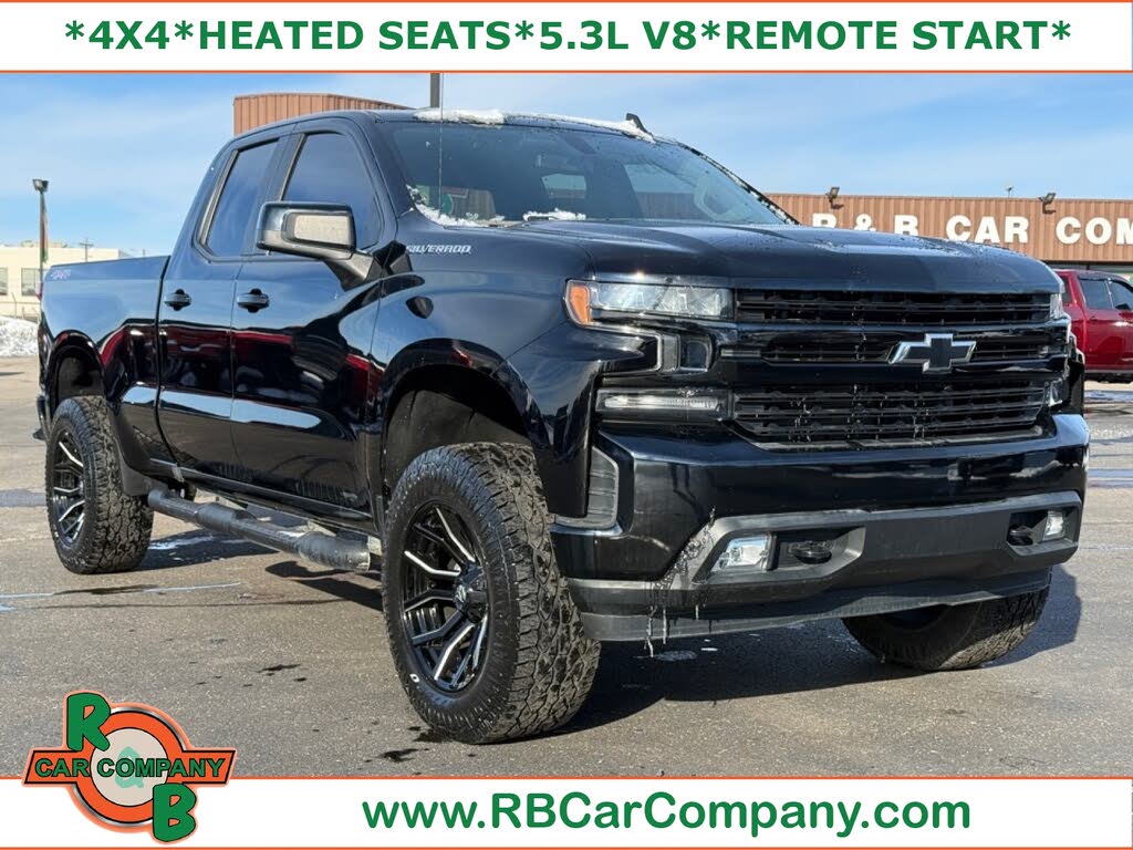 2019 Chevrolet Silverado 1500 RST Double Cab 4WD