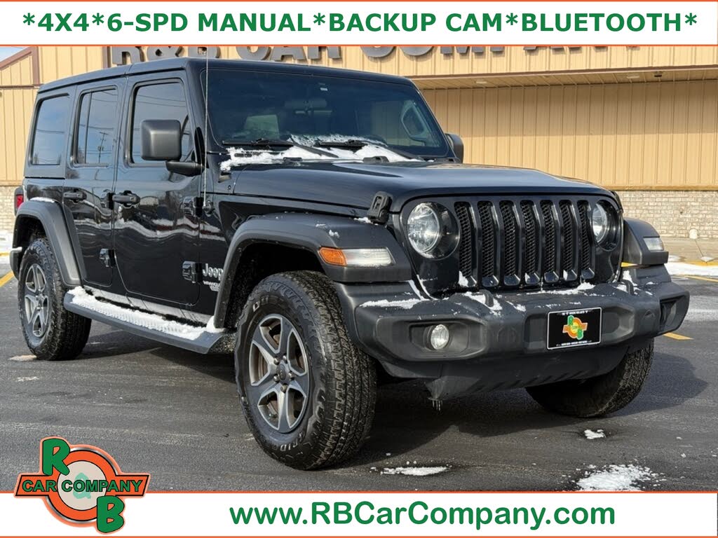 2019 Jeep Wrangler Unlimited Sport 4WD