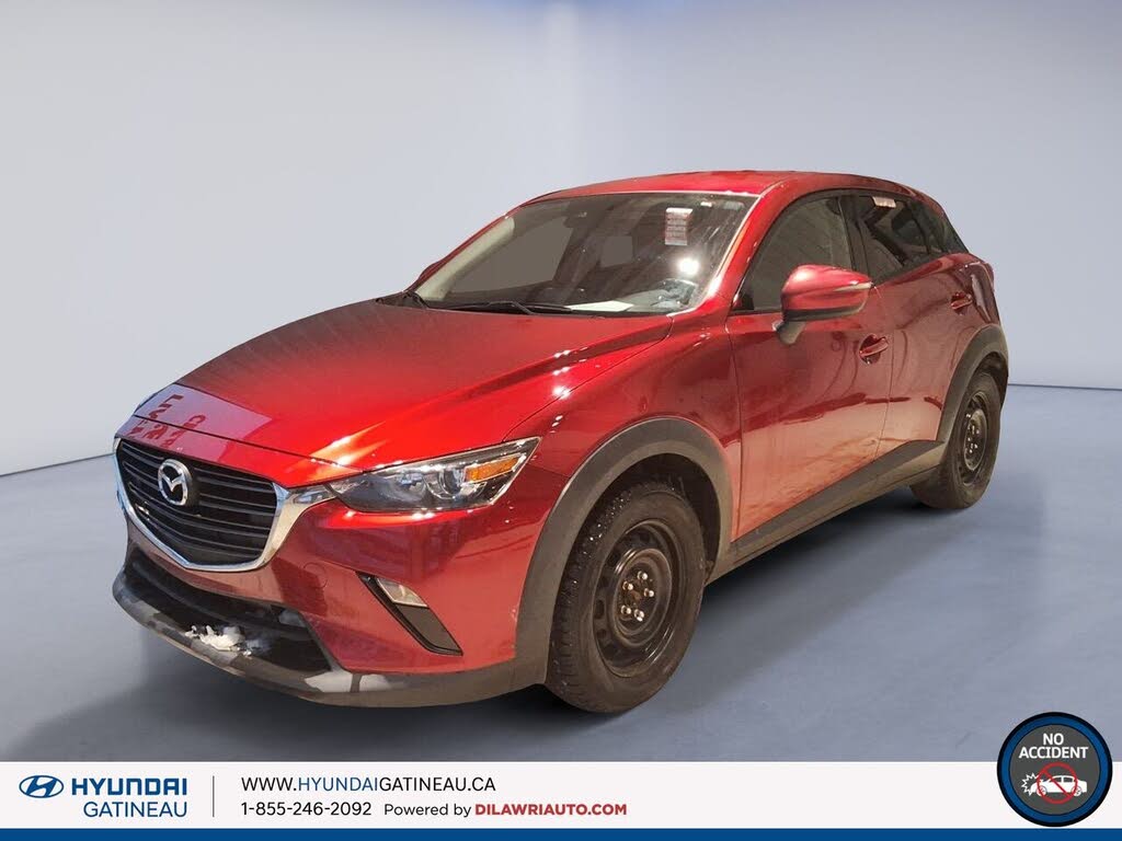 2019 Mazda CX-3 GS AWD