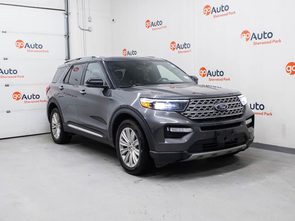 2020 Ford Explorer Limited AWD