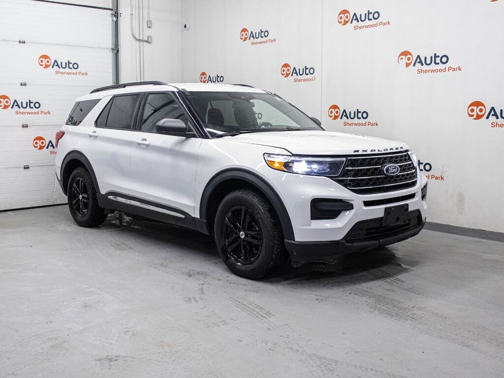 2020 Ford Explorer XLT AWD