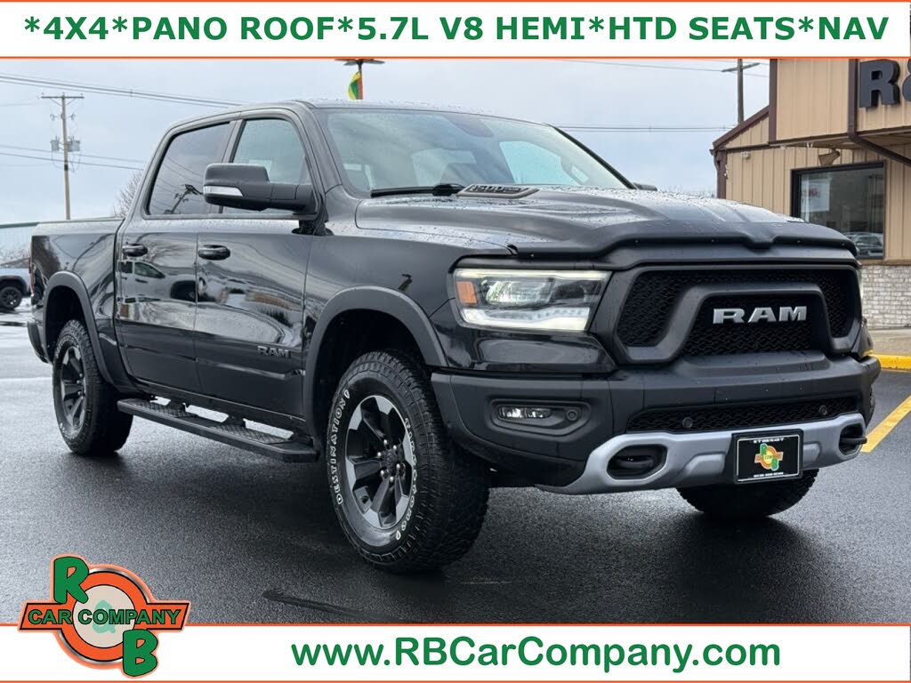 2020 RAM 1500 Rebel Crew Cab 4WD
