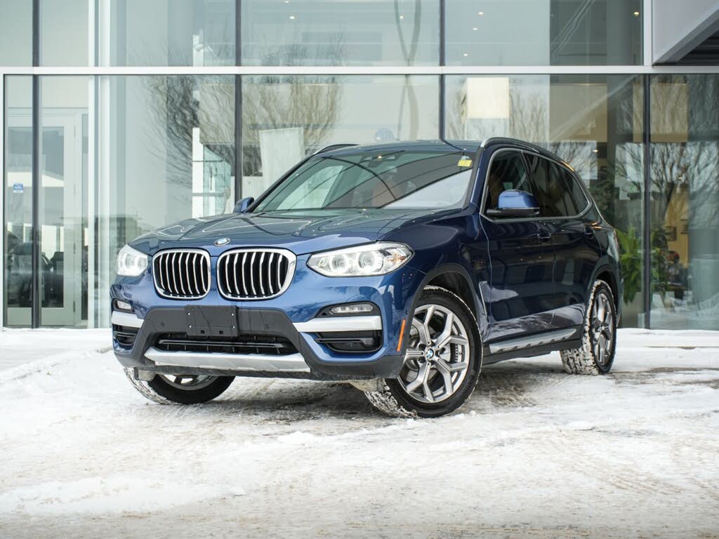 2021 BMW X3 xDrive30i AWD