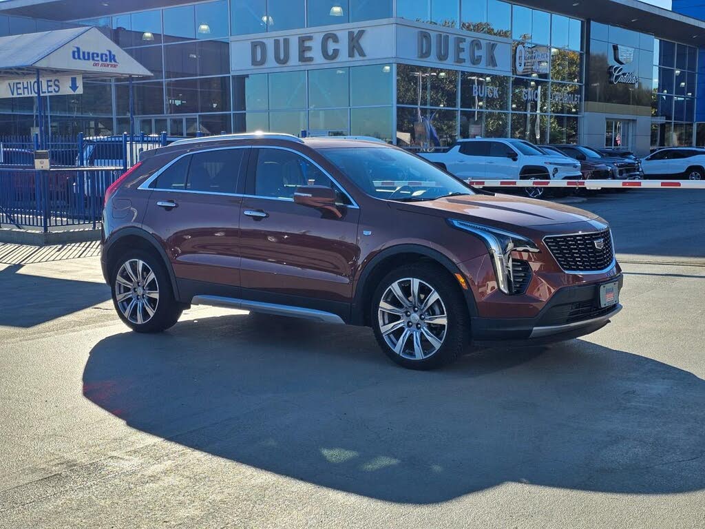 2021 Cadillac XT4 Premium Luxury AWD