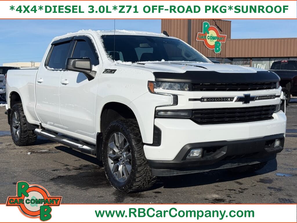 2021 Chevrolet Silverado 1500 RST Crew Cab 4WD