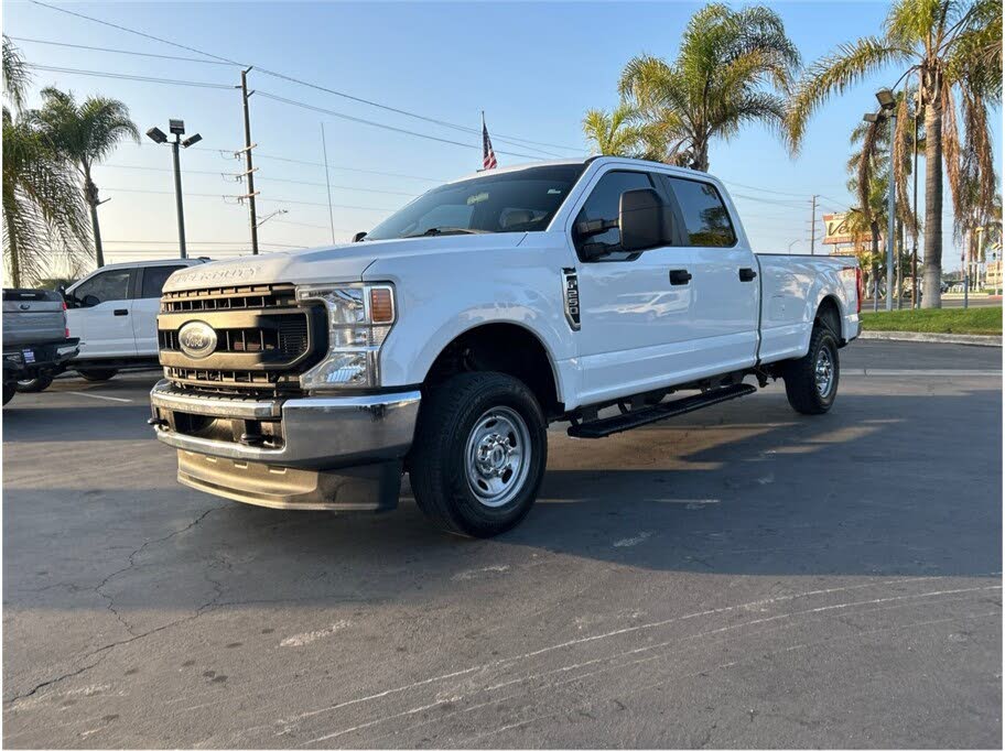 2021 Ford F-250 Super Duty XL Crew Cab LB 4WD