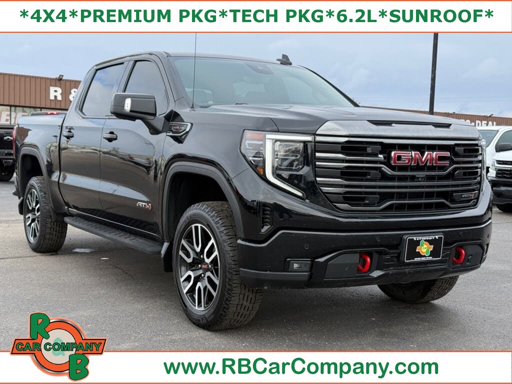 2022 GMC Sierra 1500 AT4 Crew Cab 4WD