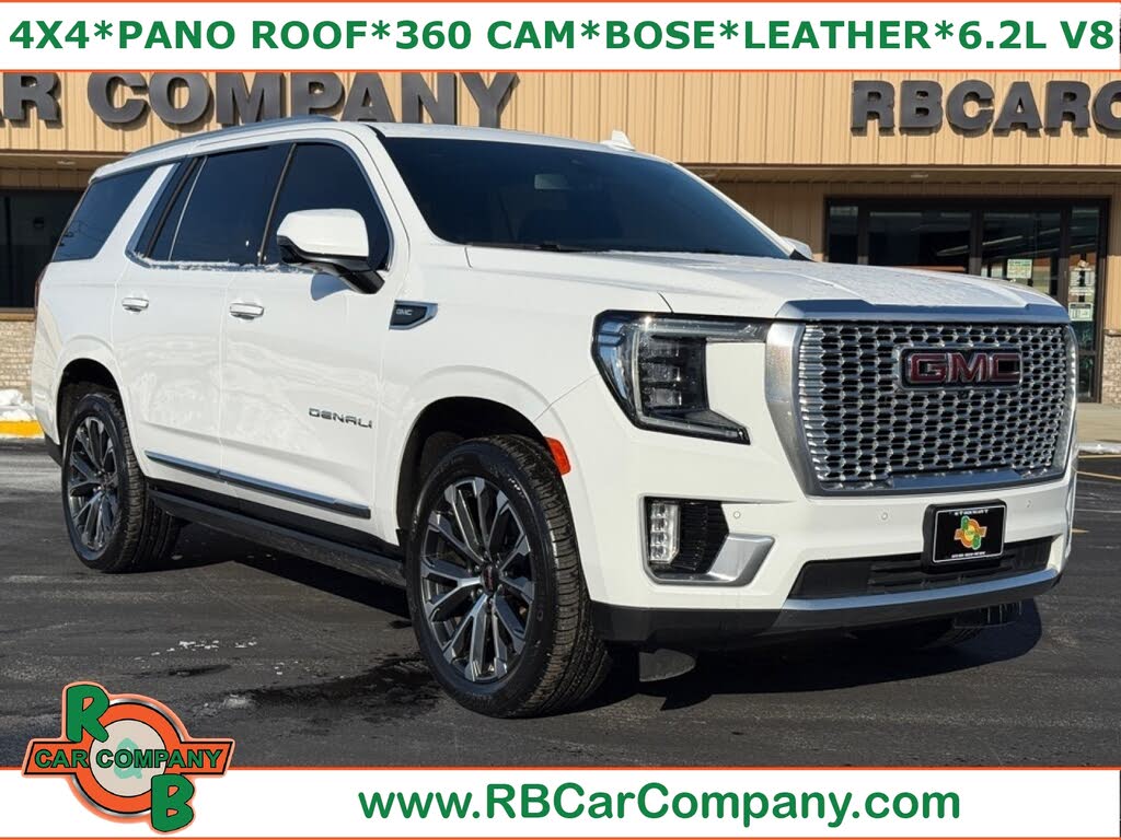 2022 GMC Yukon Denali 4WD