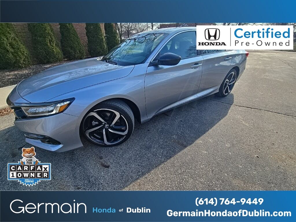 2022 Honda Accord Sport Special Edition FWD