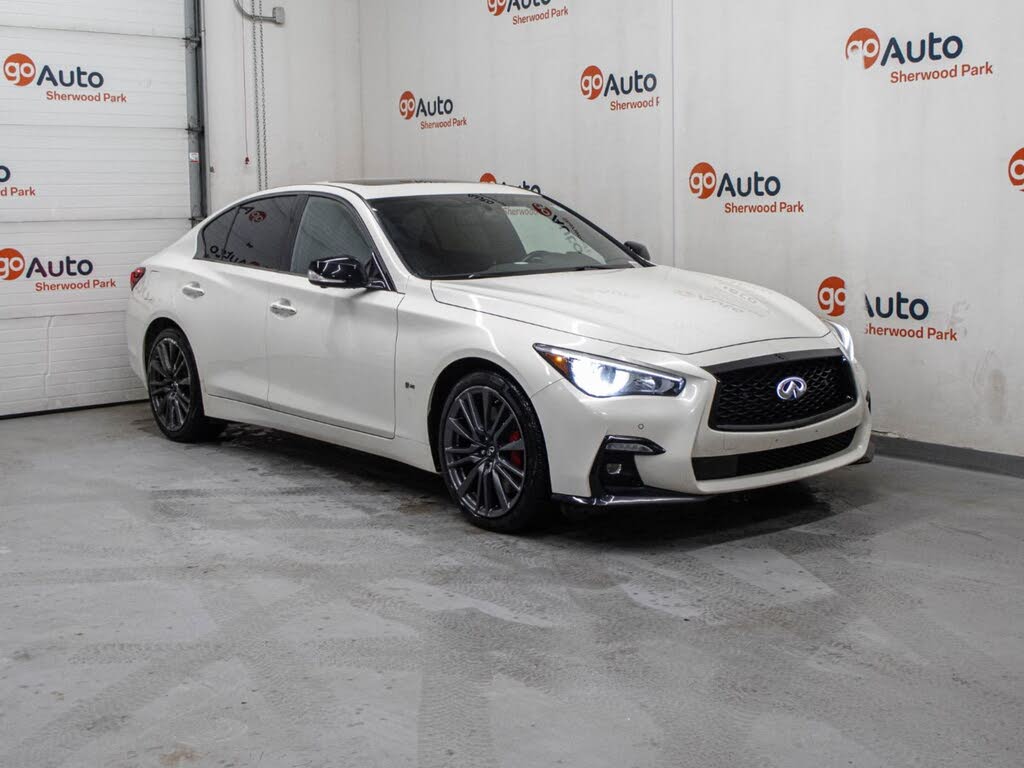 2022 INFINITI Q50 Red Sport 400 AWD