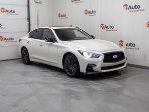 INFINITI Q50 Red Sport 400 AWD