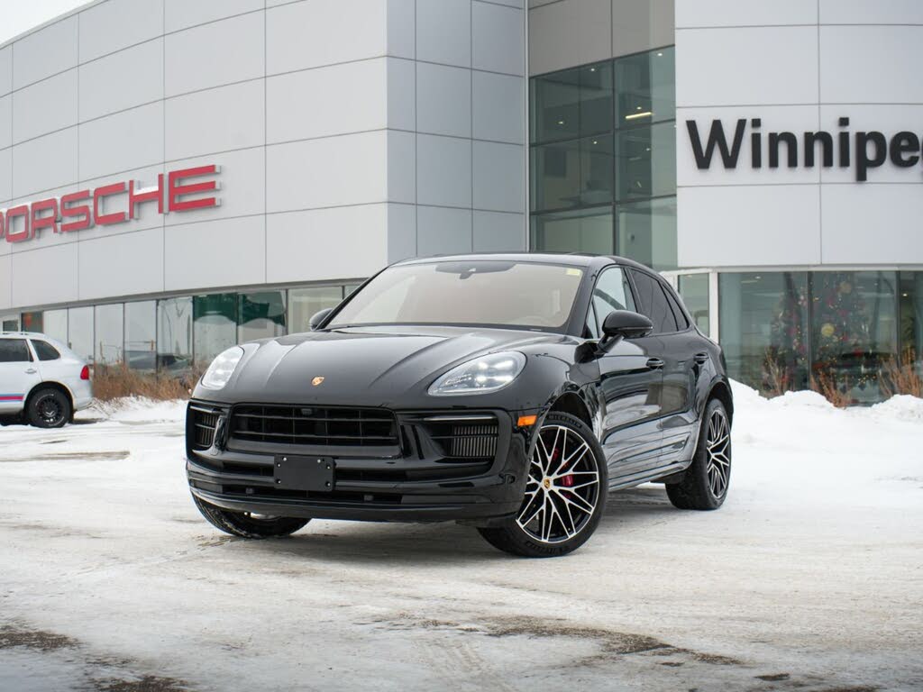 Porsche Macan S AWD 2022