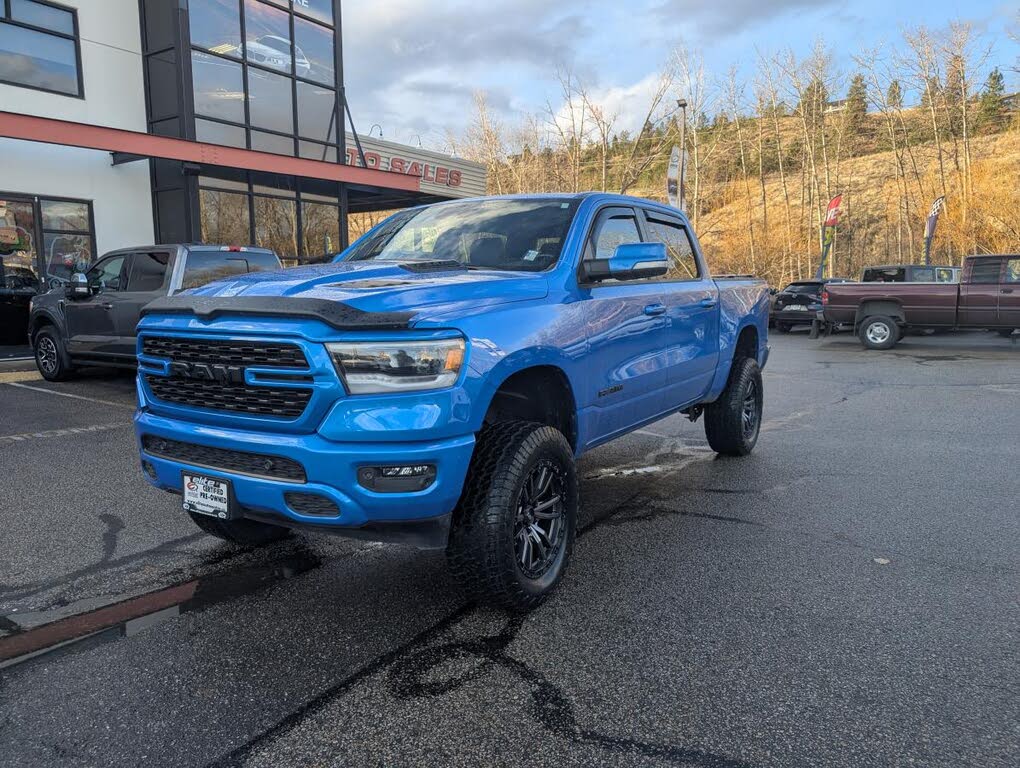2022 RAM 1500 Sport Crew Cab 4WD