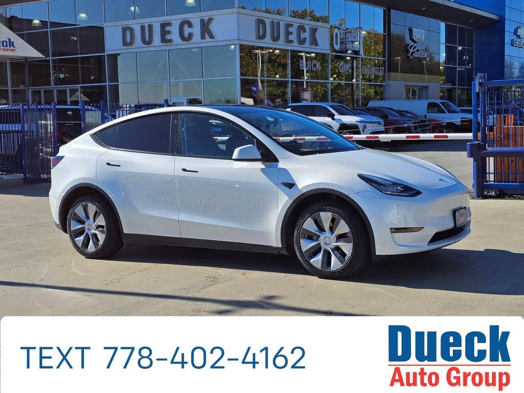 2022 Tesla Model Y Long Range AWD