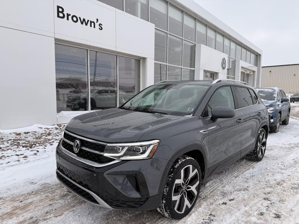 2022 Volkswagen Taos Highline 4Motion