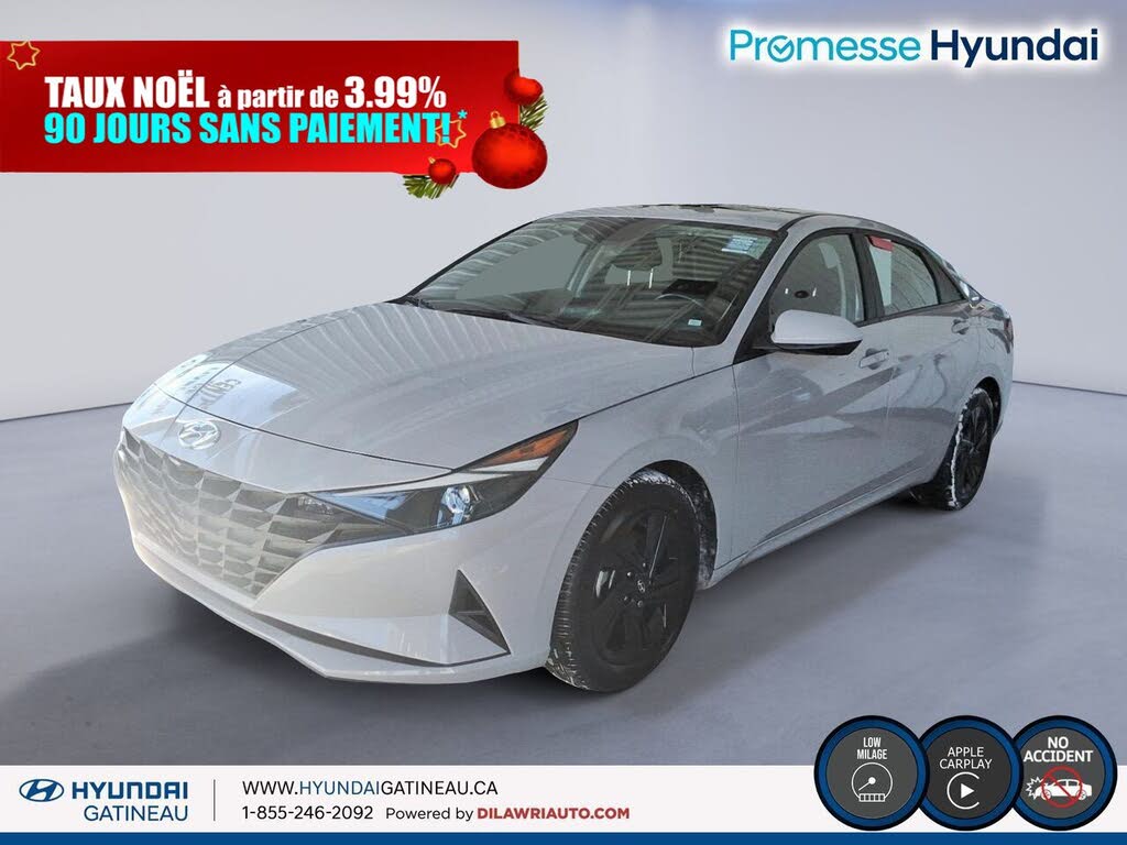 2023 Hyundai Elantra Preferred FWD