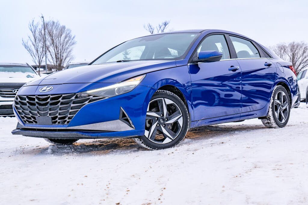 2023 Hyundai Elantra Hybrid Luxury FWD