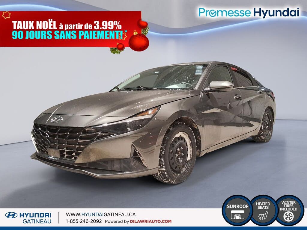 2023 Hyundai Elantra Hybrid Luxury FWD