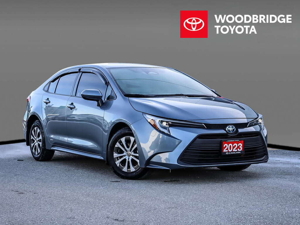 2023 Toyota Corolla Hybrid LE AWD